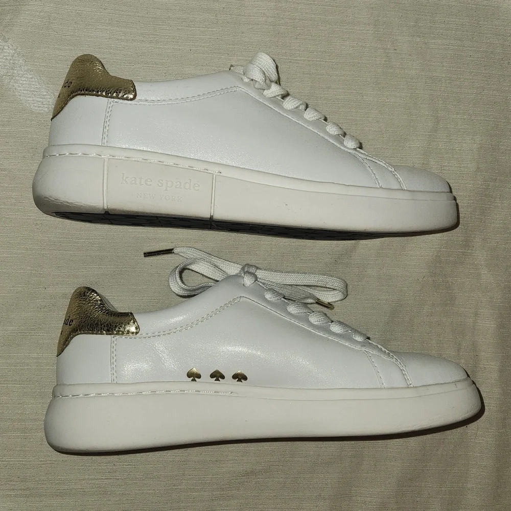 Kate Spade lift sneakers size 7 - Picture 9 of 14